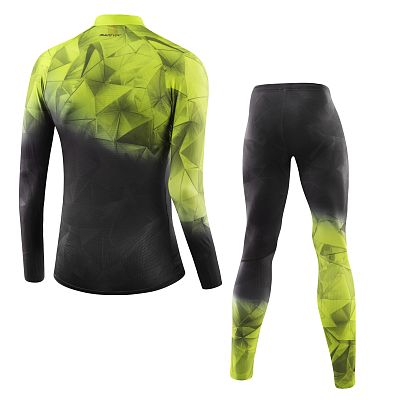 Превью  Комбинезон лыжный LOEFFLER Worldcup Black/Light Green